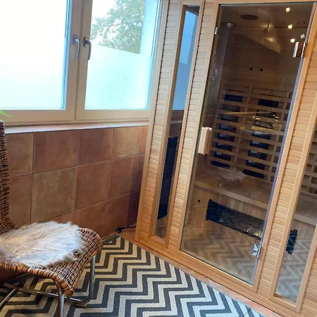 아파트 Ferienapartment Waldblick