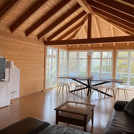 아파트 Ferienapartment Waldblick